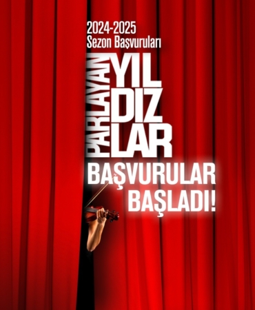 Parlayan Yıldızlar’ın 2024-2025 sezonu için başvurular başladı