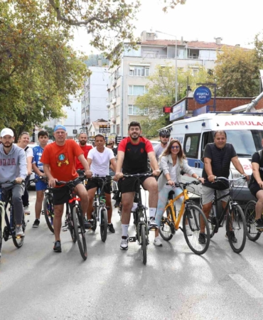 Pedallar Mudanya için döndü