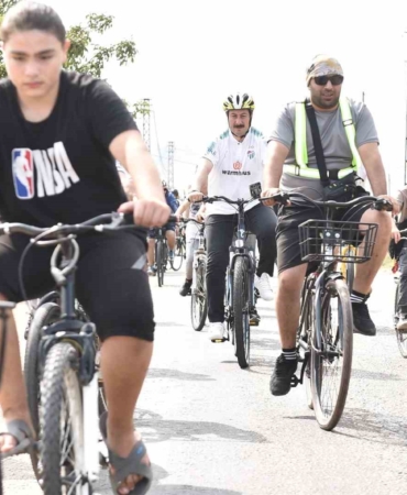 Pedallar Yenişehir’in kurtuluşu için çevrildi
