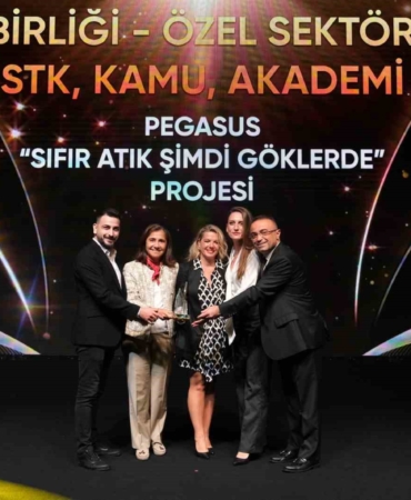 Pegasus’a sürdürülebilir iş ödülü