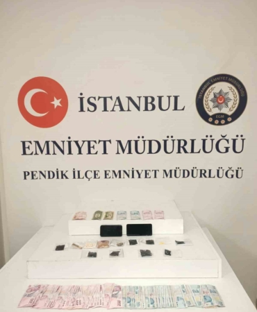 Pendik’te uyuşturucu operasyonu: 1 şüpheli yakalandı