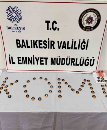 Polisten sahte altın çetesine suçüstü