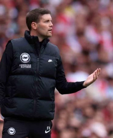 Premier Lig’de ağustos ayının teknik direktörü Fabian Hürzeler oldu