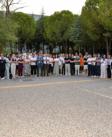 Rektör Yılmaz, “Motivasyonumuz tam, heyecanımız yüksek”