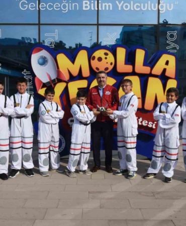 ‘Robo Molla Yegan’ TEKNOFEST’te Yıldırım’ı temsil edecek