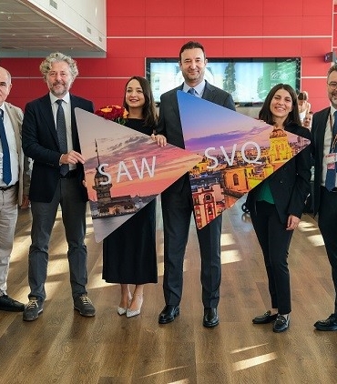 Sabiha Gökçen’den İspanya’nın Sevilla şehrine direkt uçuşlar başladı