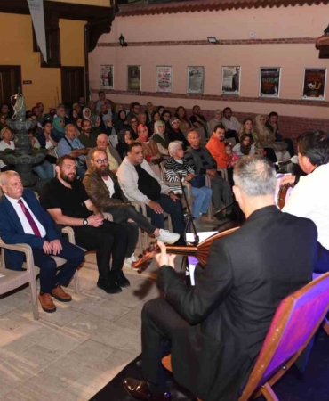 Şadırvanlı Han’da keyifli buluşma