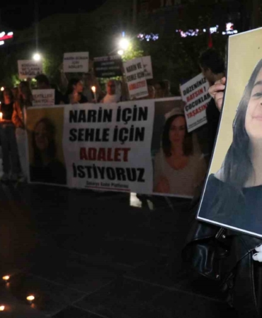 Sakarya, katledilen Narin ve Sehle için tek yürek oldu