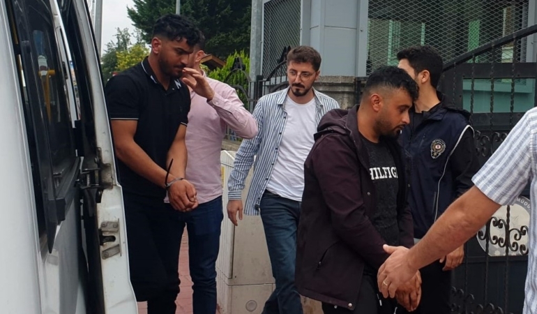 Sakarya’da 10 kaçak göçmen yakalandı