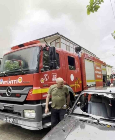 Sakarya’da akıllara durgunluk veren olay