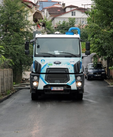 Sakarya’da kuvvetli yağışa karşı SASKİ ekipleri 24 saat sahada olacak