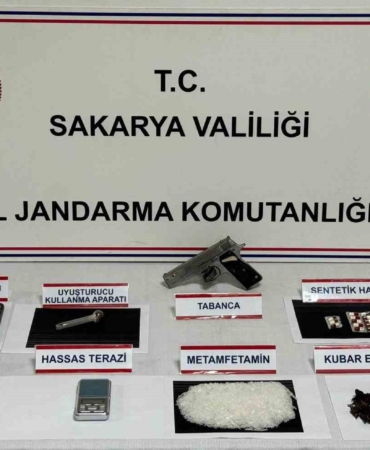 Sakarya’da uyuşturucu operasyonu: 2 tutuklama