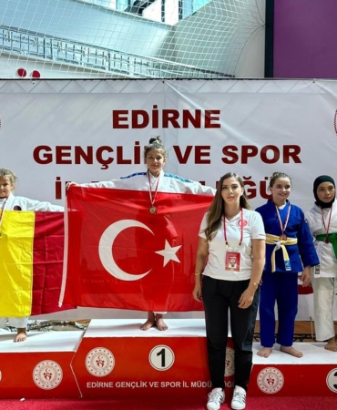 Sakaryalı judocu Edirne’de altın madalyanın sahibi oldu