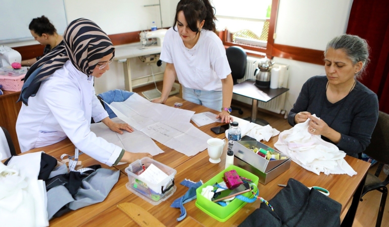 Sanatın, zanaatın ve emeğin merkezi SAMEK’te başvurular başlıyor