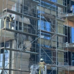 Sarıyer’de inşaatı 34 yıldır bitmeyen rezidansta yangın paniği