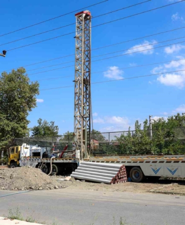 SASKİ’den içme suyunun geleceği için önemli adım: 20 farklı noktaya sondaj vurulacak