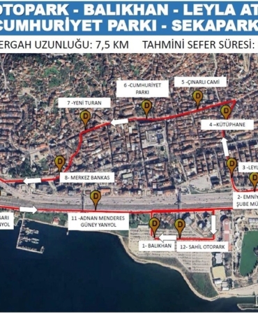 Şehir içi ring seferleri geliyor: Ücreti 1 TL olacak