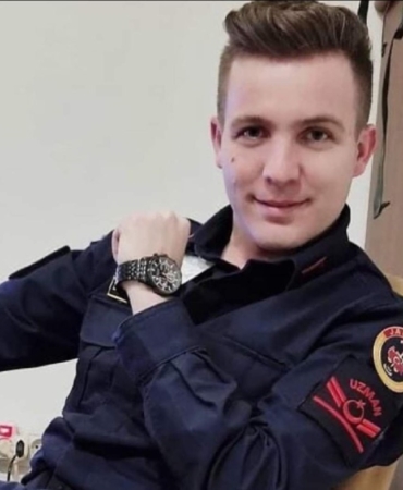 Şehit olduğu gün baba oldu