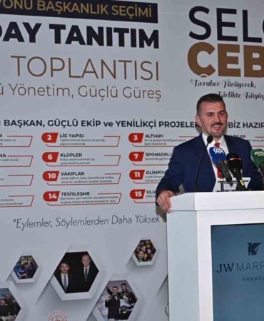 Selçuk Çebi, Türkiye Güreş Federasyonu başkanlığına adaylığını açıkladı