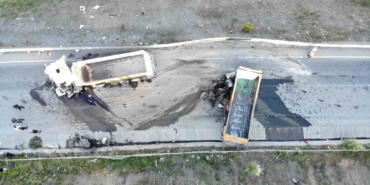 Şile’de iki hafriyat kamyonu çarpıştı: 1 ölü, 1 yaralı