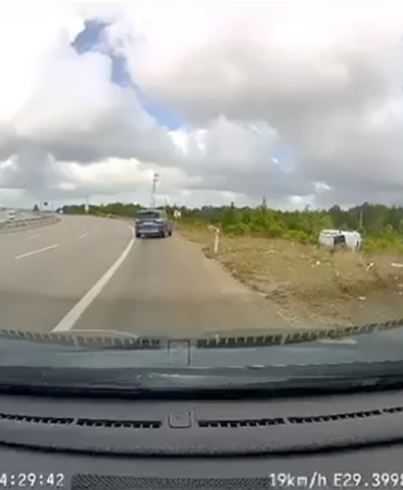 Şile’de otomobil takla atarak savruldu: 1 yaralı