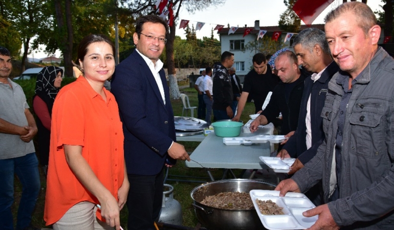 Sındırgı DSİ tesisleri belediye bünyesine kazandırıldı