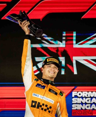 Singapur Grand Prix’sini Lando Norris kazandı