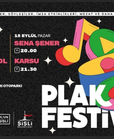 Şişli Plak Festivali’nin 4’üncüsü başlıyor