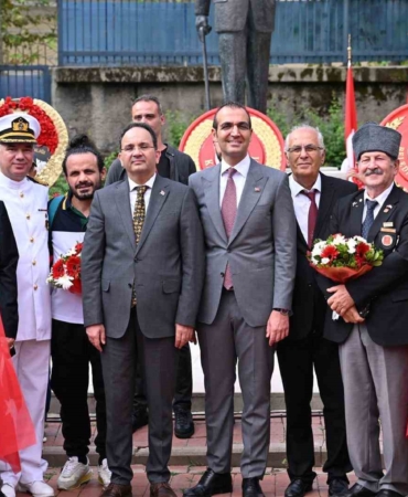 Şişli’de ’Gaziler Günü’ kutlandı