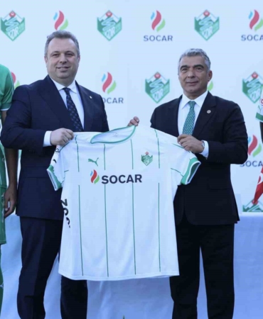 SOCAR Türkiye, Iğdır Futbol Kulübü’nün forma sponsoru oldu