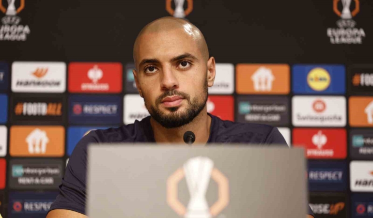 Sofyan Amrabat: “Yarın alacağımız galibiyetle taraftarlarımızı mutlu etmek istiyoruz”