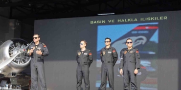 SOLOTÜRK pilotları vatandaşlarla bir araya geldi