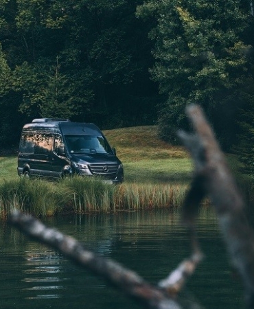 Sprinter panelvanlar, karavana özel opsiyonları ile satışa sunuldu