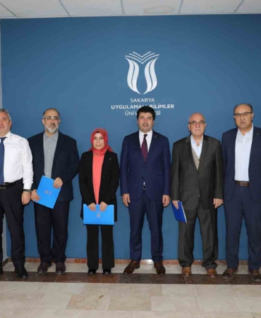 SUBÜ’den 6 isim en etkili bilim insanları listesinde