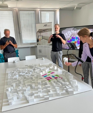 SUBÜ’nün proje yöneticisi olduğu enerji verimliliği projesi için Viyana’da buluştular