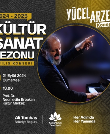 Sultanbeyli Kültür Sanat Sezonu başlıyor