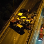 Sultanbeyli’de 15 araçlı zincirleme kaza: 5 yaralı