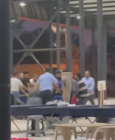 Sultanbeyli’de pazar alanı savaş alanına döndü