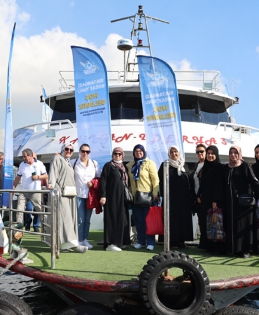 Sultangazi Belediyesi’nden kadınlara özel Boğaz turu