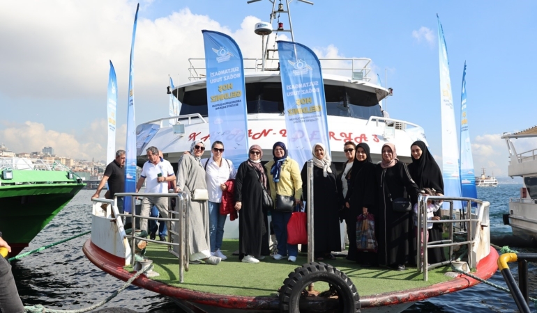 Sultangazi Belediyesi’nden kadınlara özel Boğaz turu