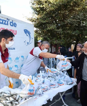 Sultangazi’de balık sezonunun bereketi yaşanıyor