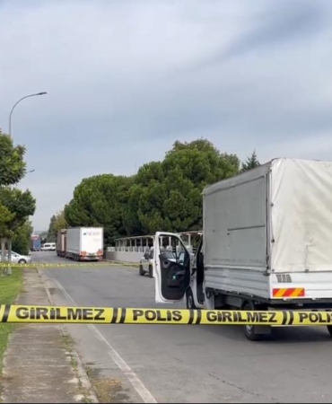 Takibe aldığı husumetlisini yol ortasında kurşuna dizdi