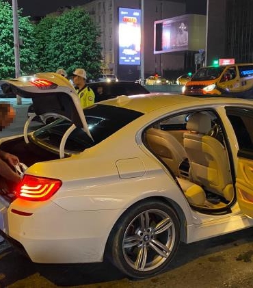 Taksim’de helikopter destekli ’Huzur Uygulaması’