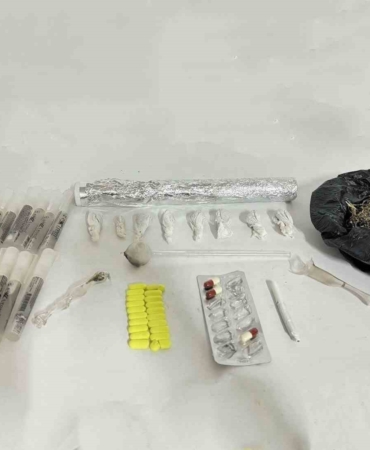 Tekirdağ Jandarması’ndan uyuşturucu baskını