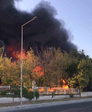 Tekirdağ’da 3 ayda 50 fabrika yandı: Sanayi yangınları ürpertici boyuta ulaştı