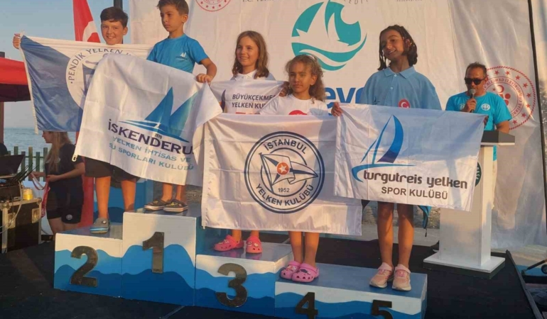 Tekirdağ’da 8. Uluslararası Süleymanpaşa Optimist Cup Yelken Yarışları sona erdi