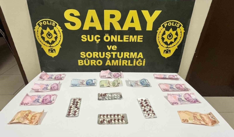Tekirdağ’da emniyetinden torbacıya suçüstü