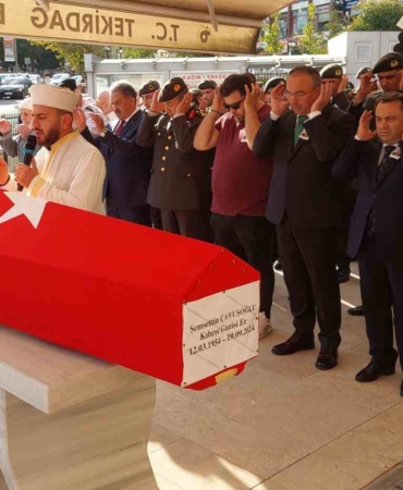 Tekirdağ’da Kıbrıs Gazisi Gaziler Günü’nde vefat etti