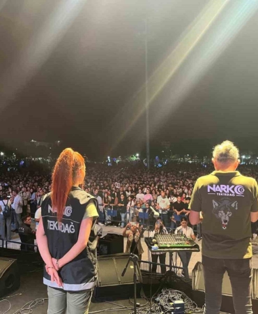 Tekirdağ’da Narko Nokta Projesi’nde 40 bin kişiye ulaşan farkındalık çalışması