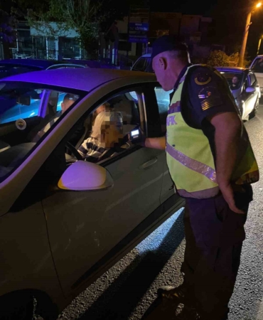 Tekirdağ’da özel trafik denetiminde sürücülere ceza yağdı